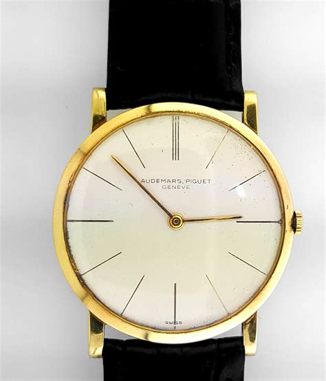 reiner haas audemars piguet 18k gold ebay|Audemars Piguet Watches .